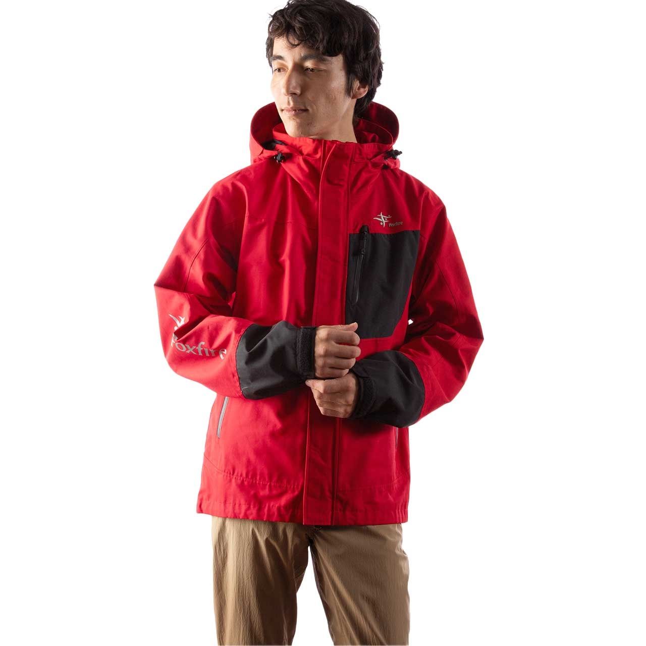 ストームトレーサージャケット (Men's)/レッド