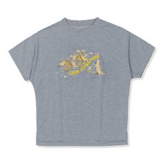 CシールドイリオモテティーS/S (Women’s)/グレー