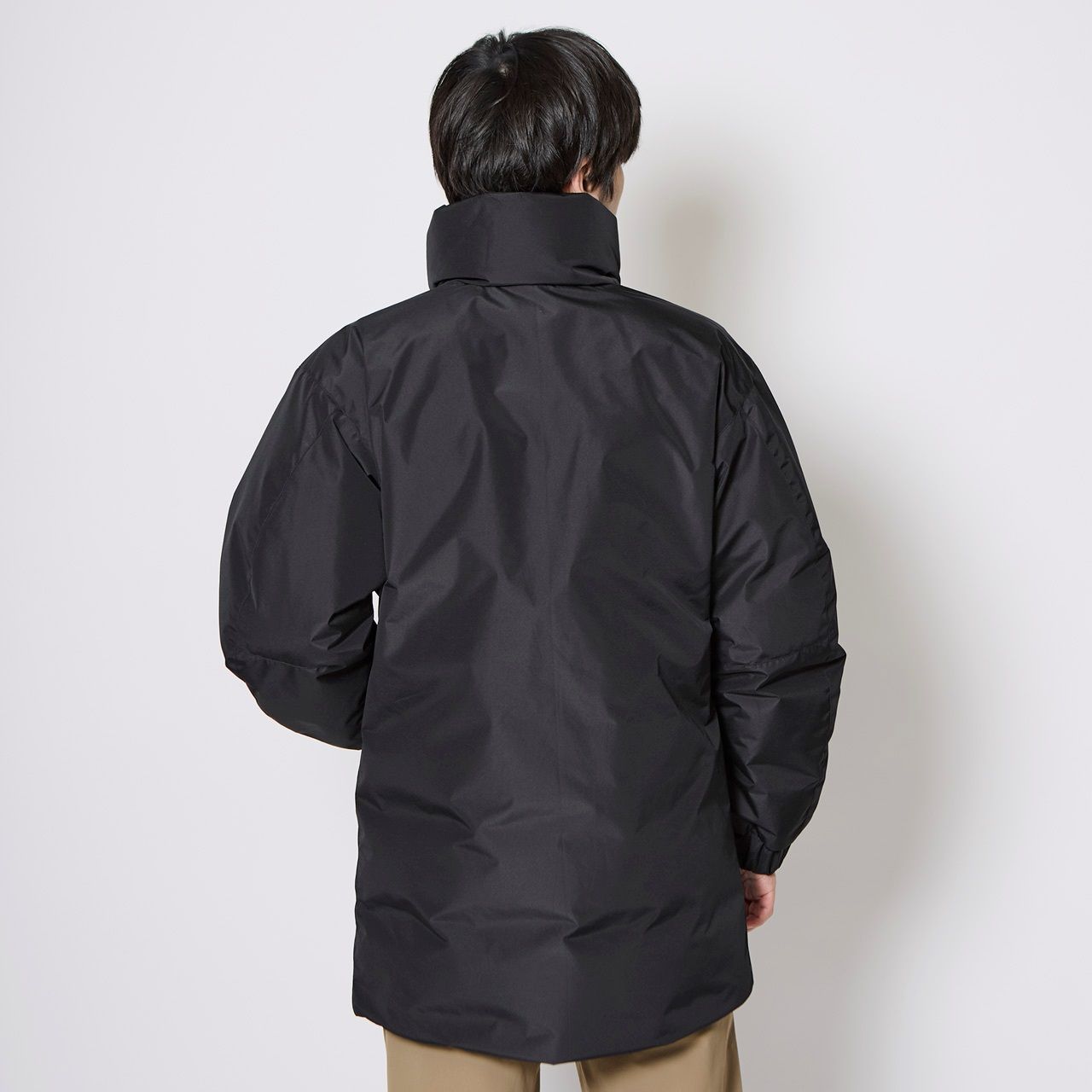 WSミドルコート/オリーブ