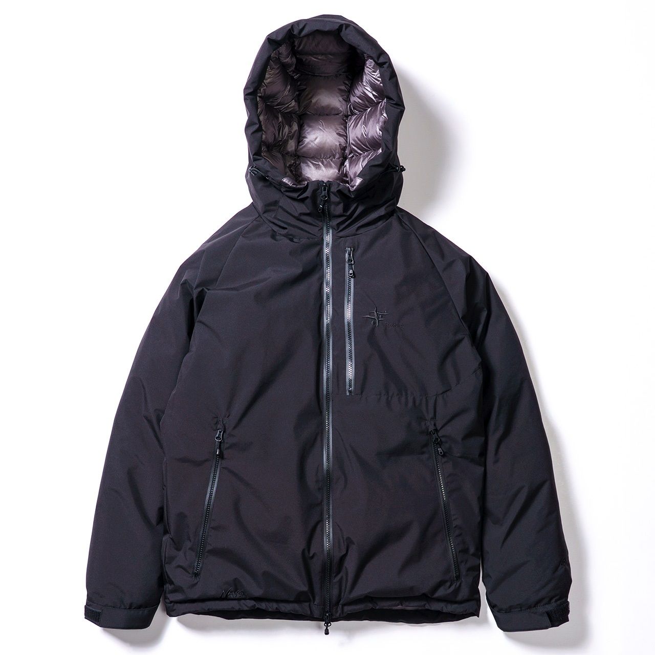 Foxfire×NANGA GORE-TEX WS フィッシングダウンジャケット 2025/ブラック