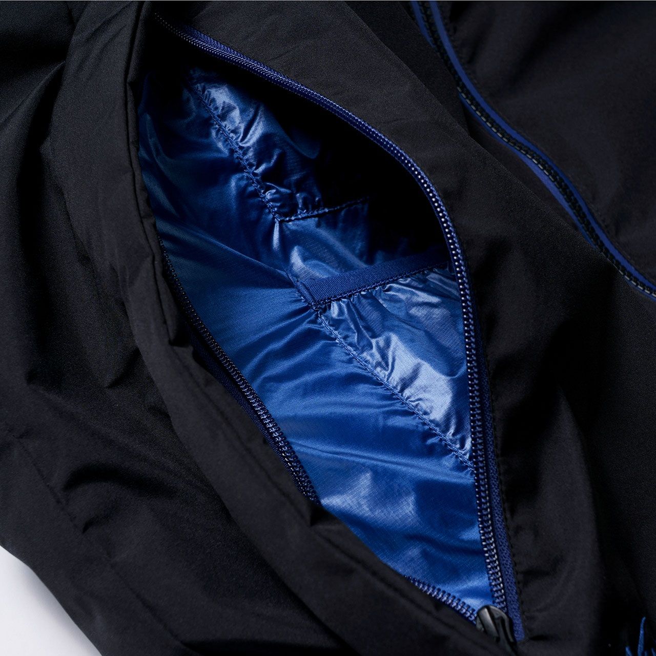 Foxfire×NANGA GORE-TEX WS フィッシングダウンスタンドカラージャケット 2025/レイクサイドブルー