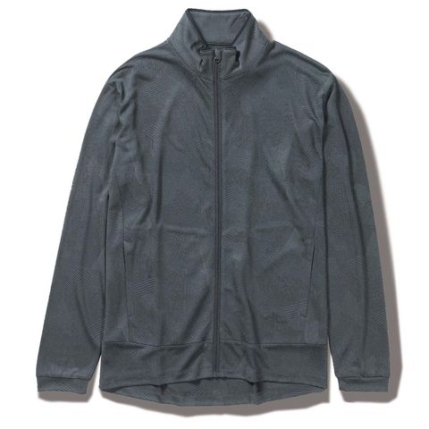 SCウィンドパスフルジップ(Men's)/チャコール