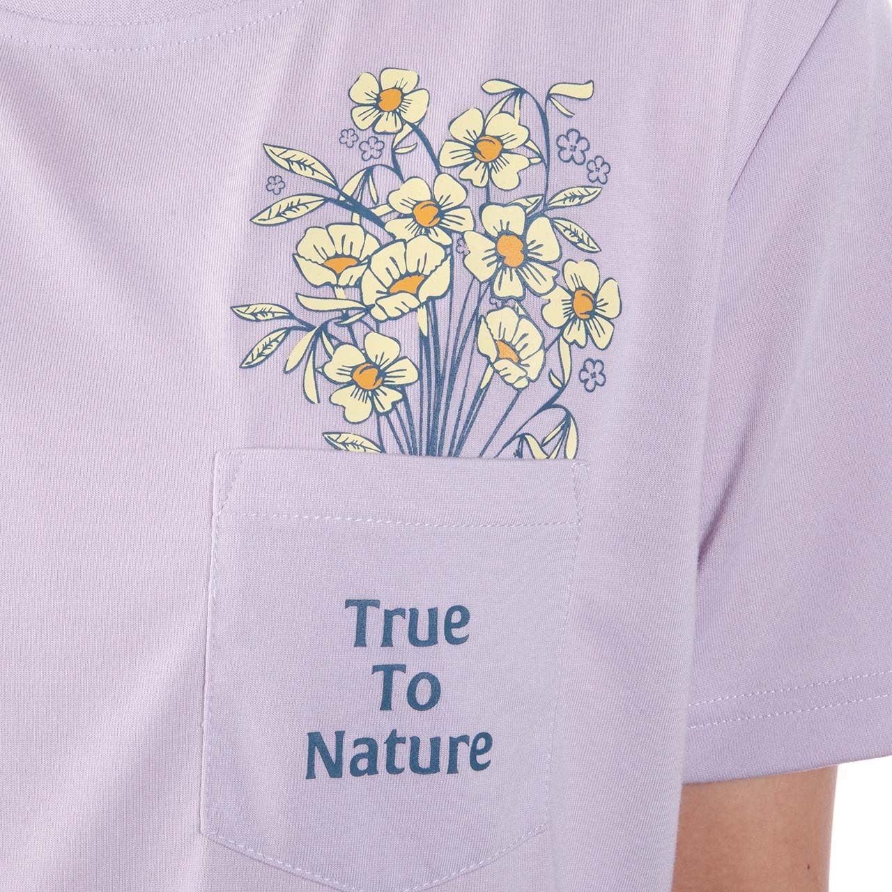 TSポケットブーケティーS/S (Women's)/オフホワイト