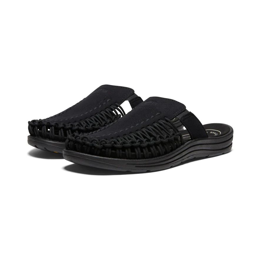 KEEN - UNEEK II SLIDE (MEN)・Black/Black | ラスエ