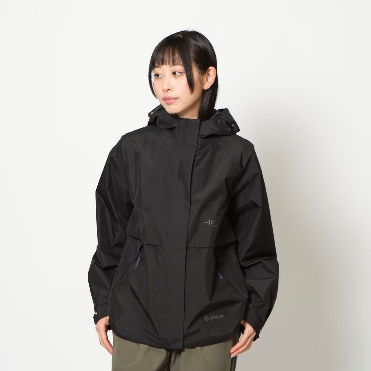 リラックスロームパーカ (Women's)/ダークグラナイトサンド