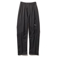 W・クレストクライマーパンツ(Women's)(ゴアテックス）/ブラック  Foxfire