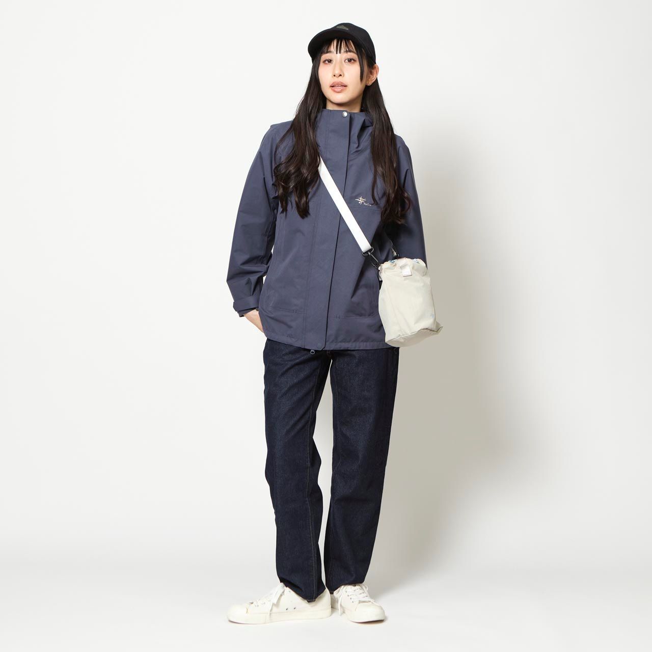 フィールドガイドジャケット (Unisex)/ネイビーグレー