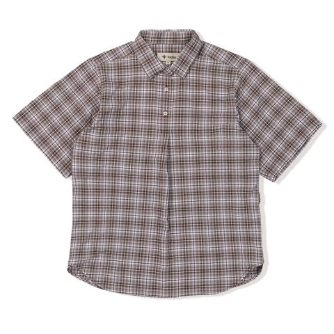 CシールドバンピーシャツS/S (Women’s)/ラベンダー