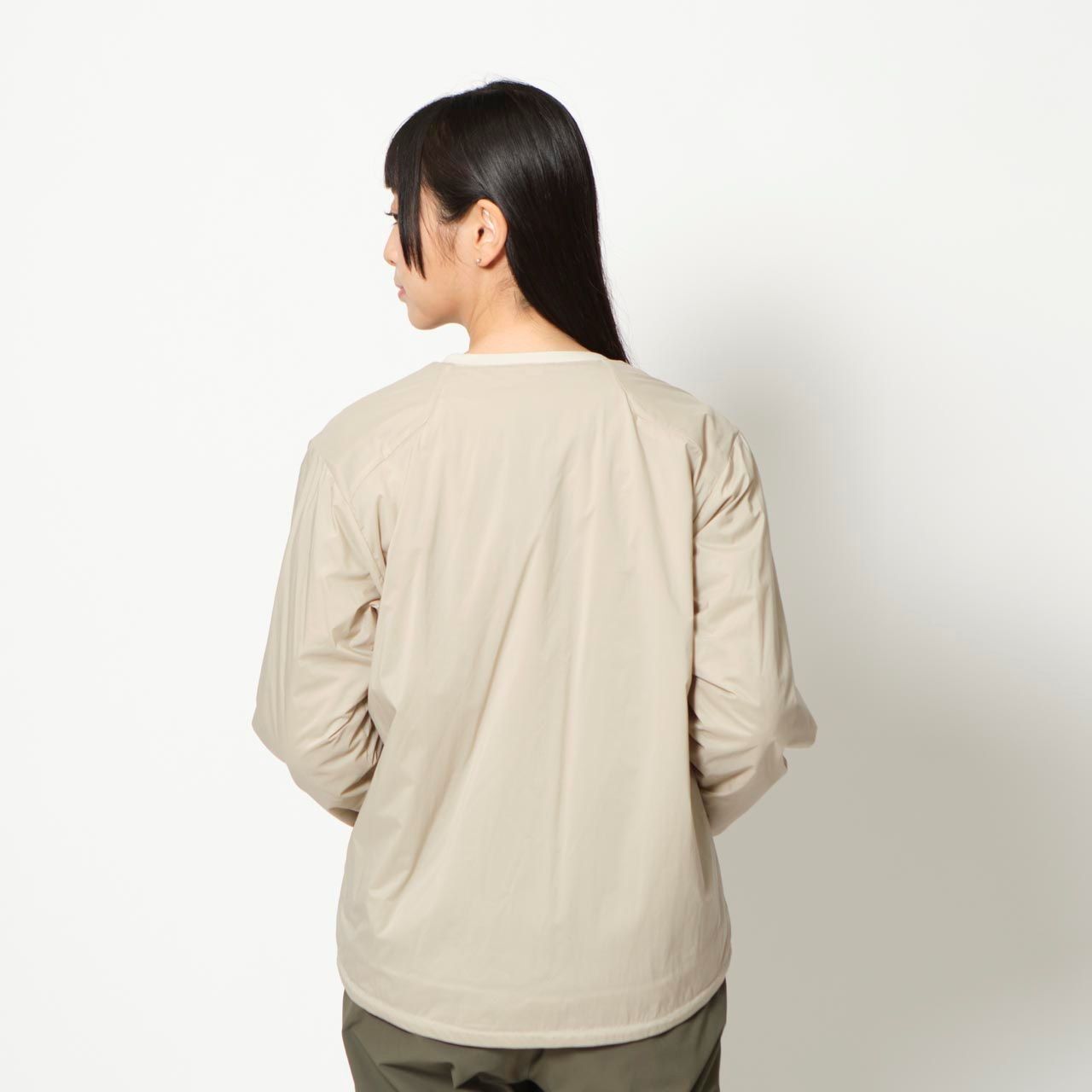 オクタライニングカーディ (Unisex)/グラナイトサンド