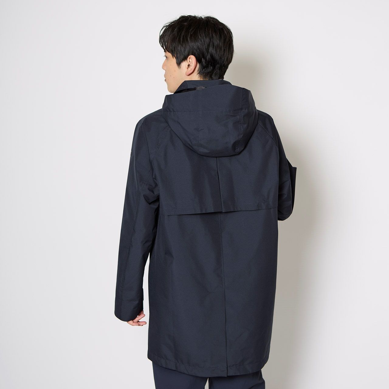 WSミストラルコート/ダークグラナイトサンド