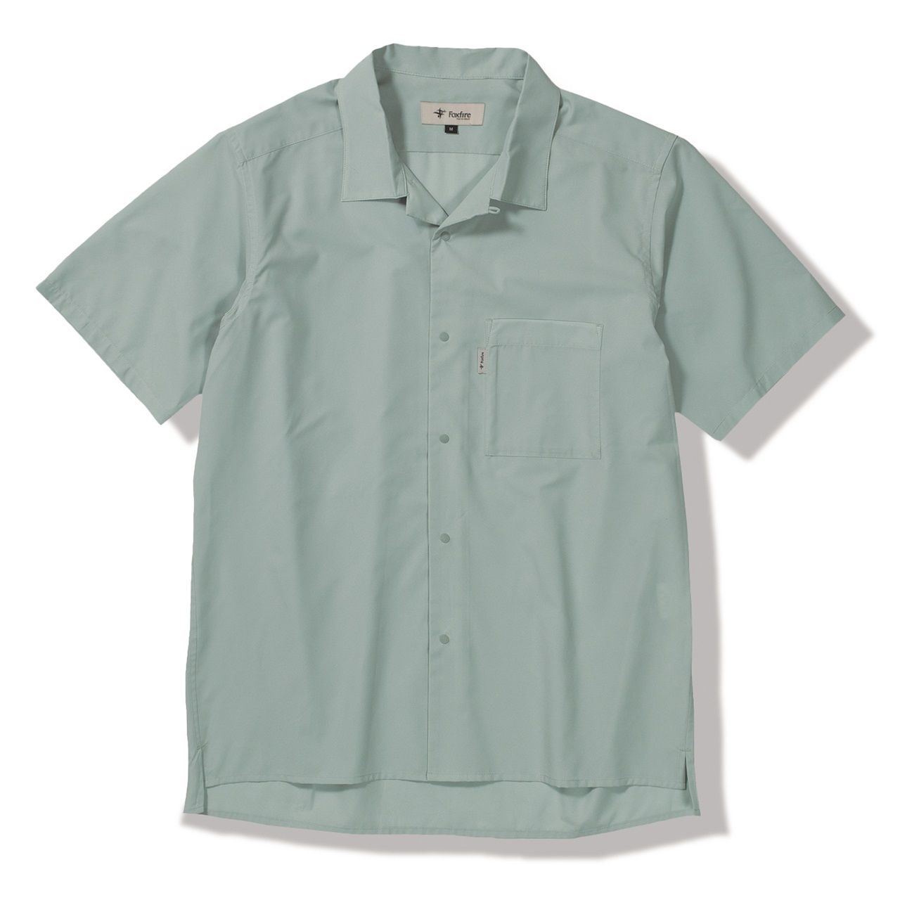 TSシェルシャツS/S /ミストミント