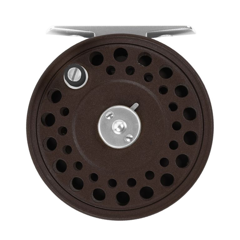 TIEMCO - ORACLE Vintage Fly Reel/ビンテージ フライリール/ブラウン 