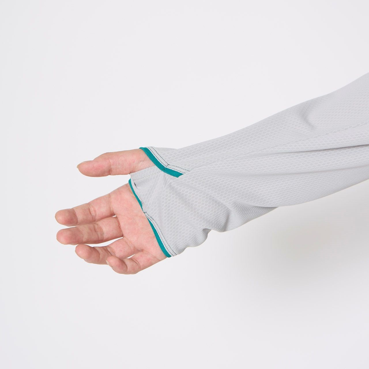 SC FISHDOMフーディ/ライトグレー