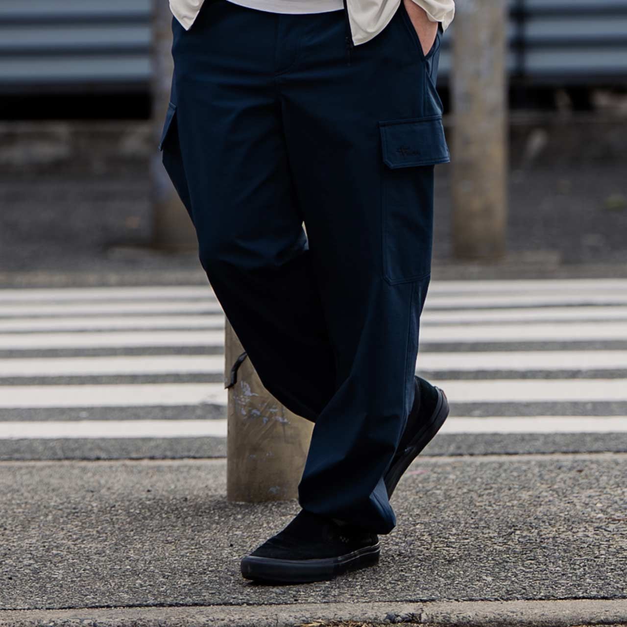 SCイージーカーゴパンツ (Men's)/ネイビー