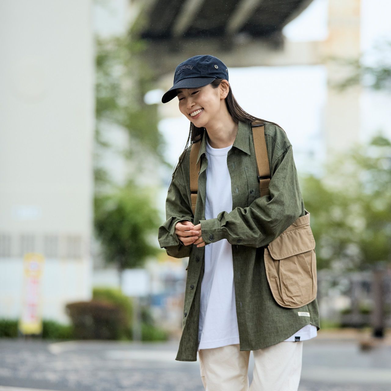 クールマックスシャンブレーシャツ (Men's)/インディゴ