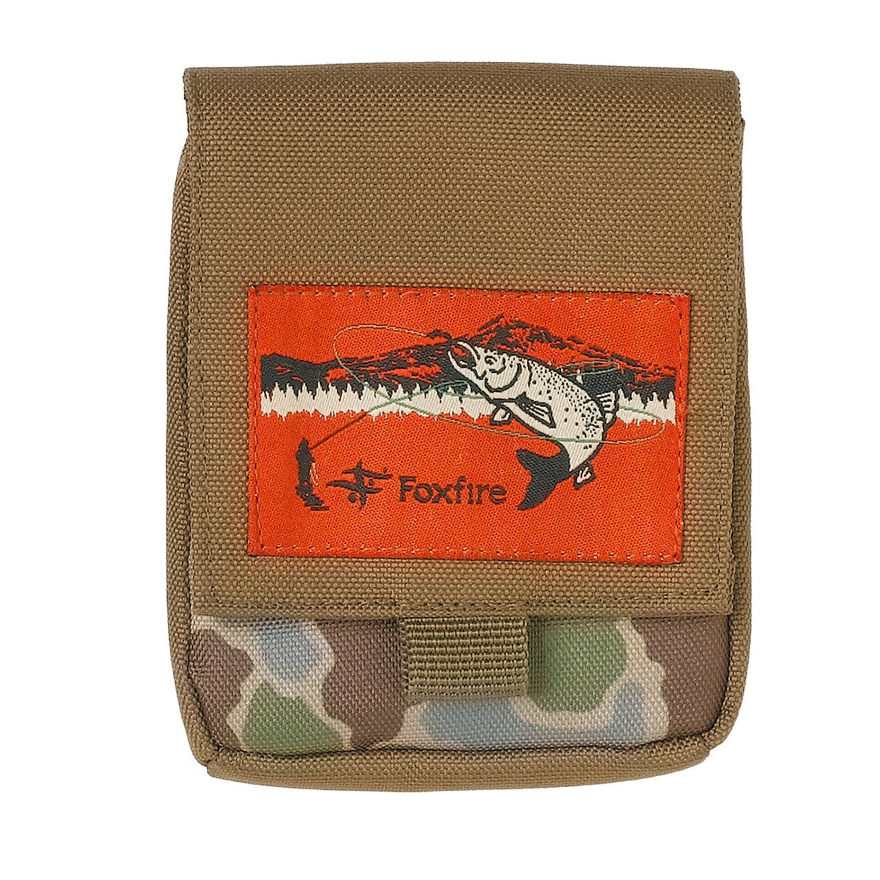 FEカモトラッシュポーチ/グリーンカモ