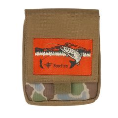 FEカモトラッシュポーチ/グリーンカモ