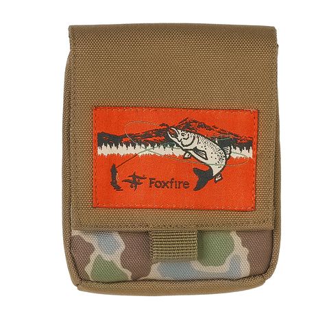 FEカモトラッシュポーチ/グリーンカモ