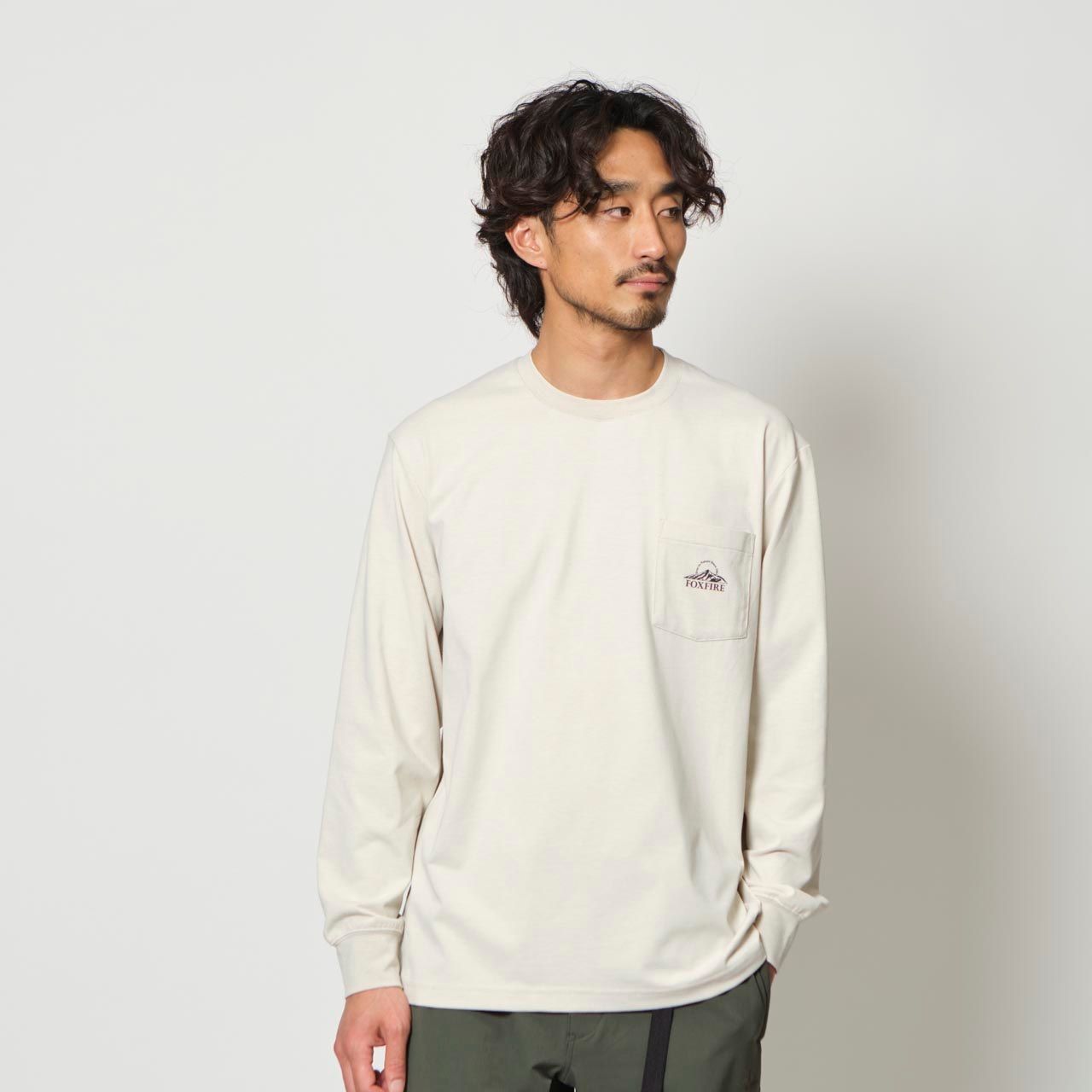 TSプレーナーマウンテンロゴティー (Men's)/インクブルー