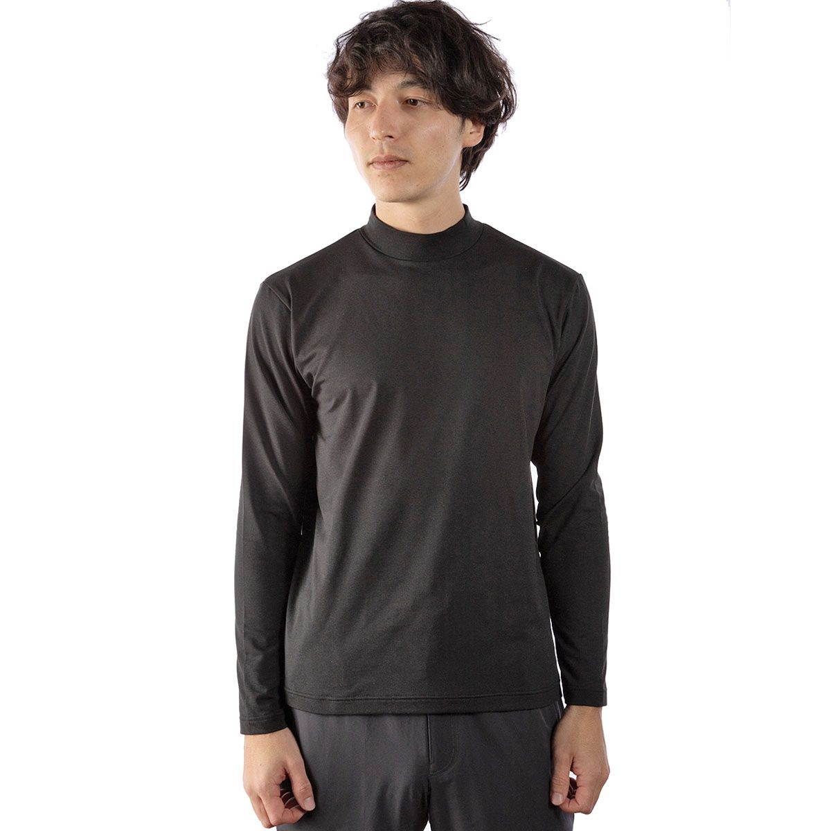 TS EXストレッチウォームモック (Men's)/ブラック