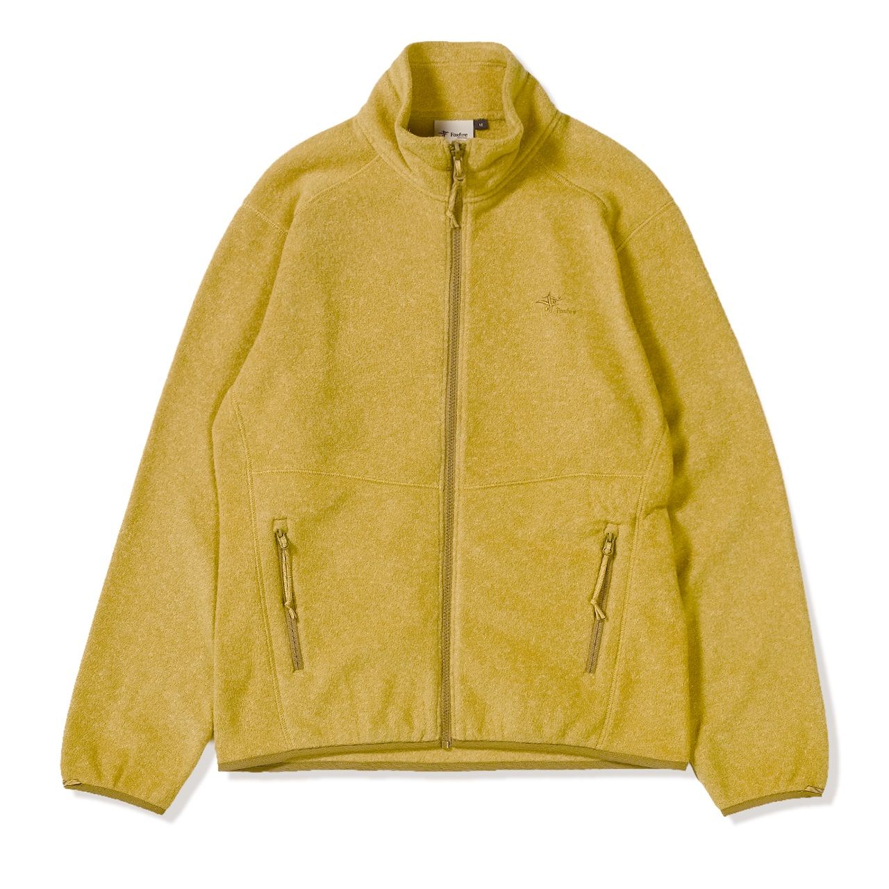 サーマルセーブルフルジップ (Men's)/ゴールドイエロー