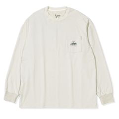 TSプレーナーマウンテンロゴティー (Men's)/アイボリー