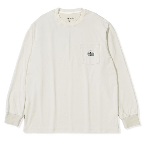 TSプレーナーマウンテンロゴティー (Men's)/アイボリー
