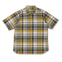 CシールドフレッシュチェックシャツS/S (Women’s)/イエロー