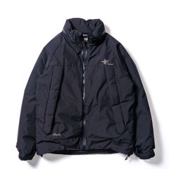 Foxfire×NANGA GORE-TEX WS フィッシングダウンスタンドカラージャケット 2025/ブラック