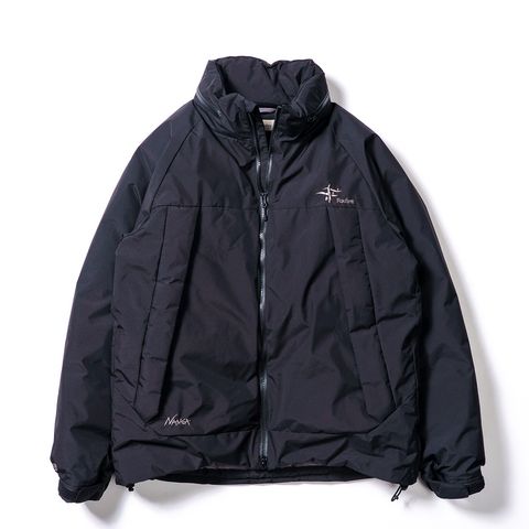 Foxfire×NANGA GORE-TEX WS フィッシングダウンスタンドカラージャケット 2025/ブラック