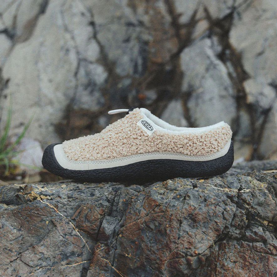 HOWSER IIl SLIDE W-Plaza Taupe/Black