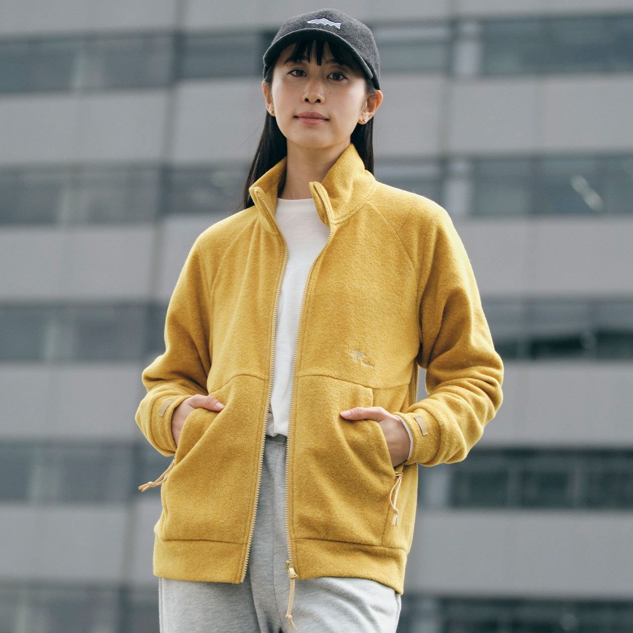 サーマルセーブルフルジップ (Women's)/ネイビー