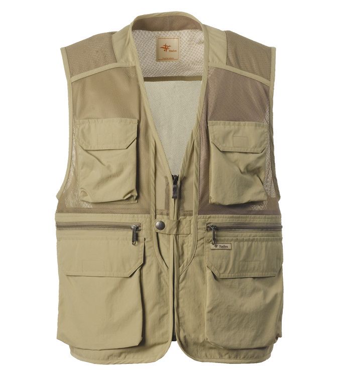 DEOメッシュベスト/カーキ