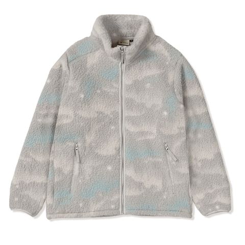 オーロラフリースジャケット (Unisex)/ライトグレー