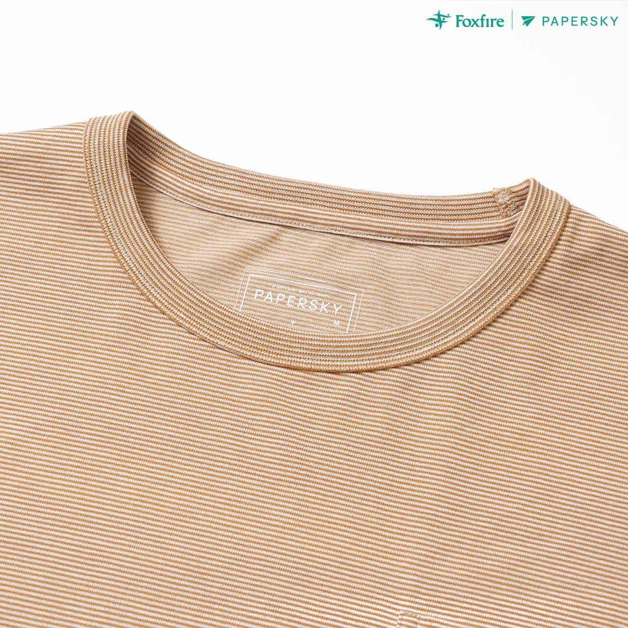 FISHDOMロングスリーブT (Men's)/キャメル