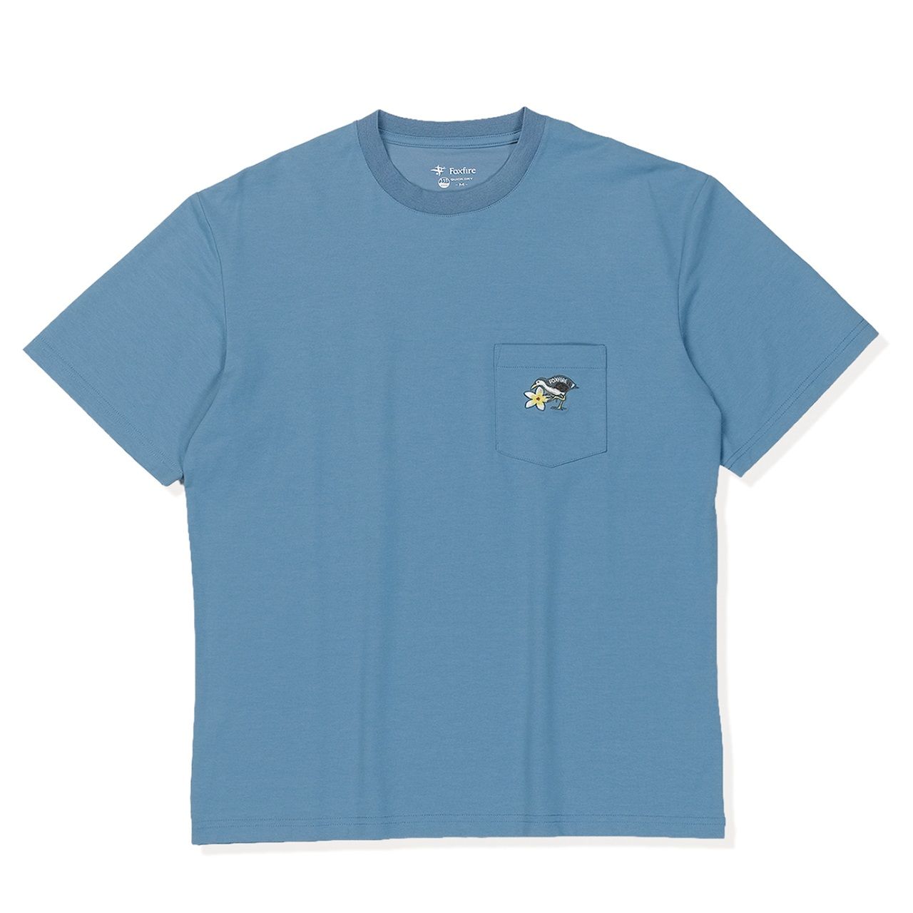 TSシロハラクイナポケティーS/S (Women’s)/ライトブルー