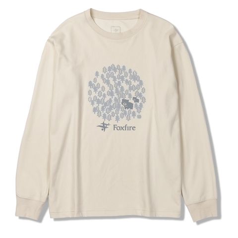 TCベアフォレストティー/オフホワイト