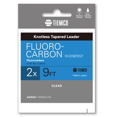 TIEMCO Fluorocarbon HI-ENERGY Leader/フロロリーダー ハイエナジー