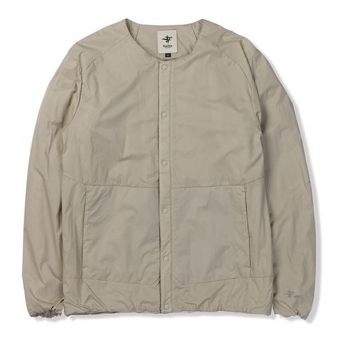 オクタライニングカーディガン/グラナイトサンド