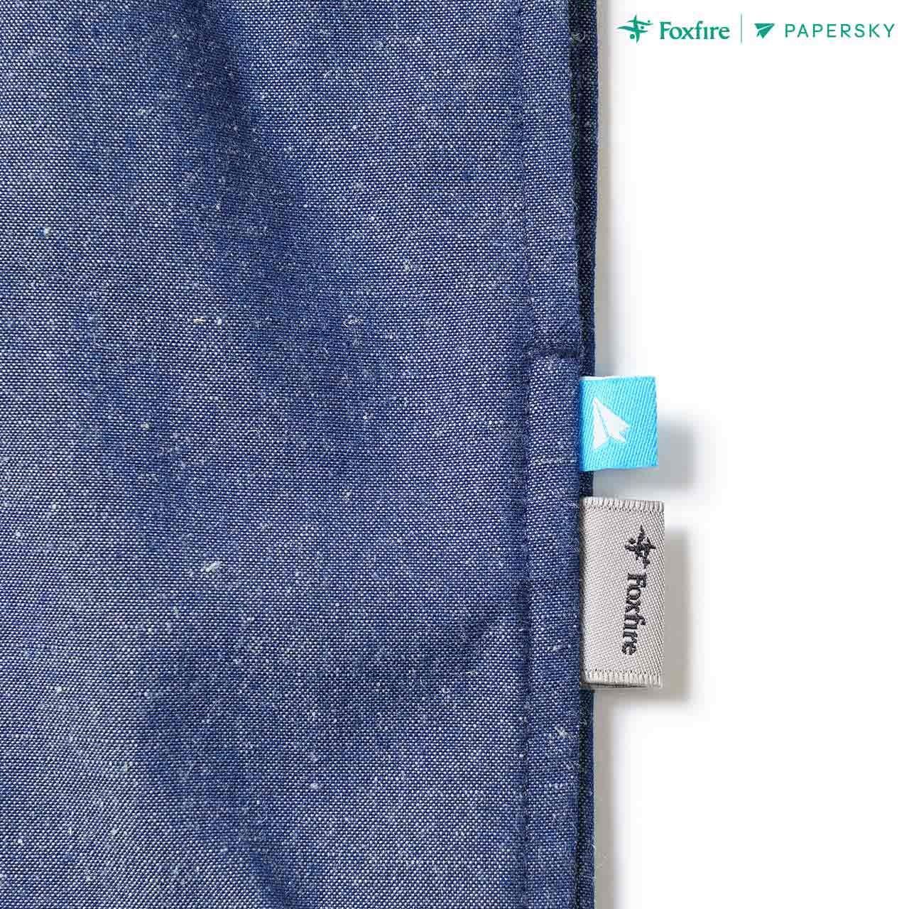 FISHDOMダンガリーシャツ (Men's)/インディゴ