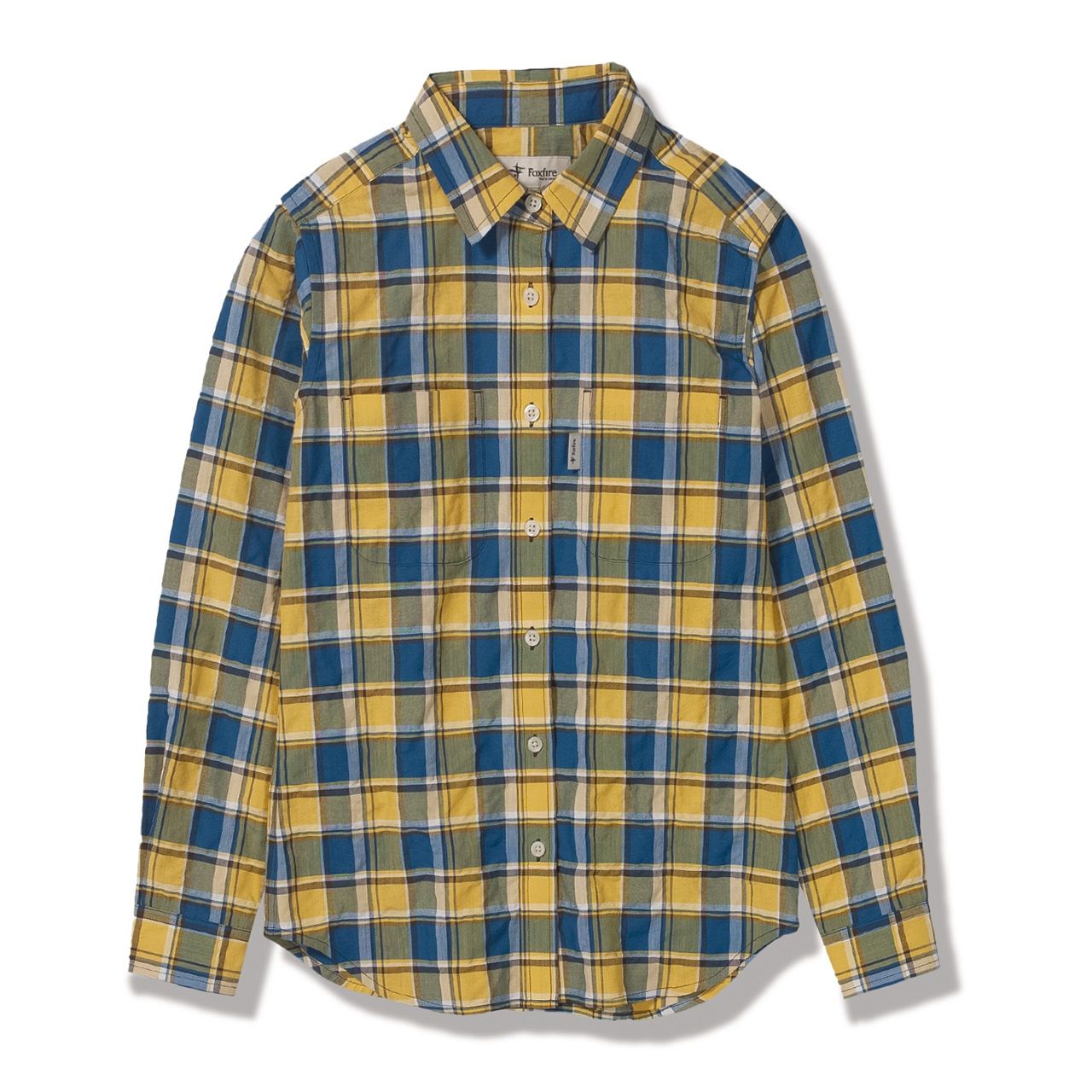 ブラウス シャツ ＣシールドプレザントシャツＳＳ レディース CシールドプレザントシャツS/S(Women's) | Foxfire ブランド公式