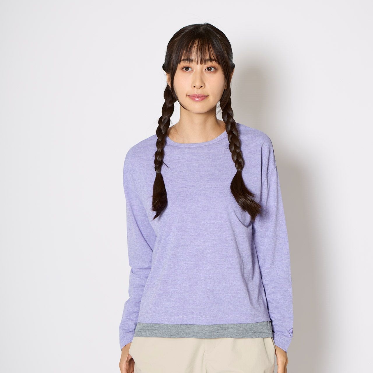 SCクルー (Women's)/グラナイトサンド