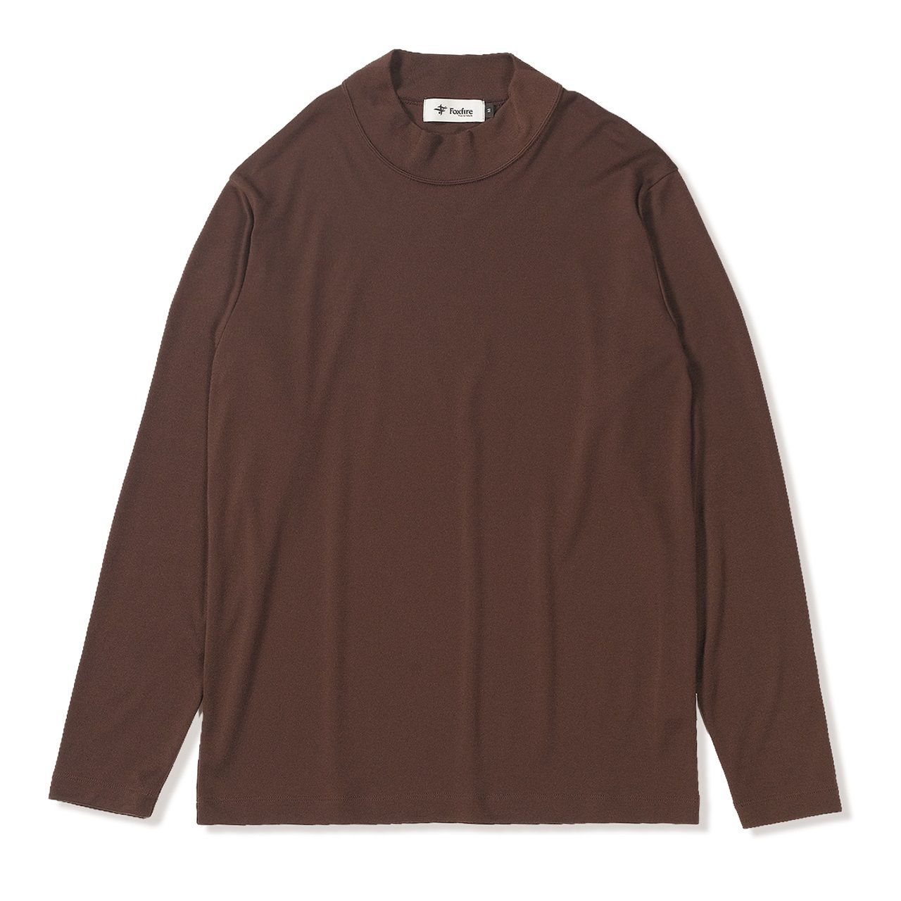TSサーマルスムースモックネック (Men's)/ブラウン