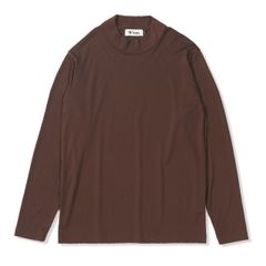 TSサーマルスムースモックネック (Men's)/ブラウン