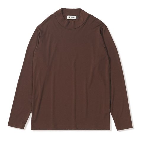 TSサーマルスムースモックネック (Men's)/ブラウン