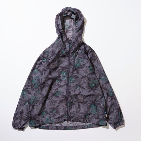 FISHDOMシェルジャケット /グレー