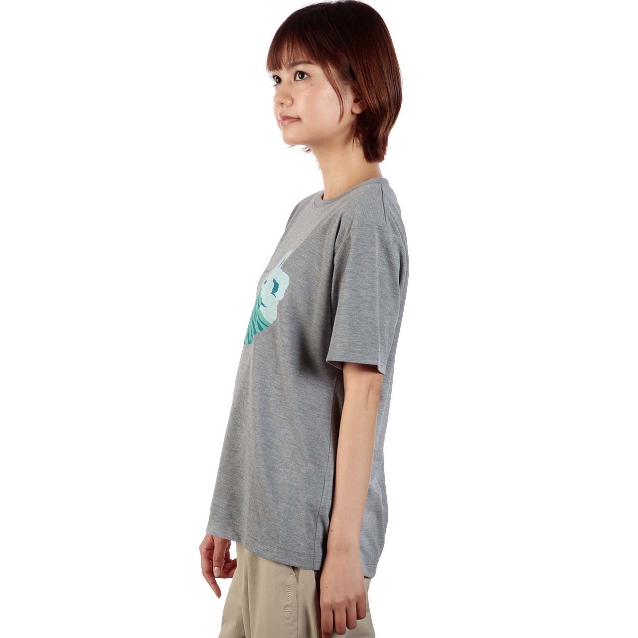 CシールドマウンテンティーS/S (Women's)/ターメリック