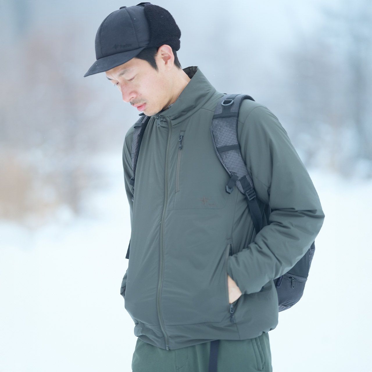 オクタアドバンスジャケット (Men's)/ダークオリーブ