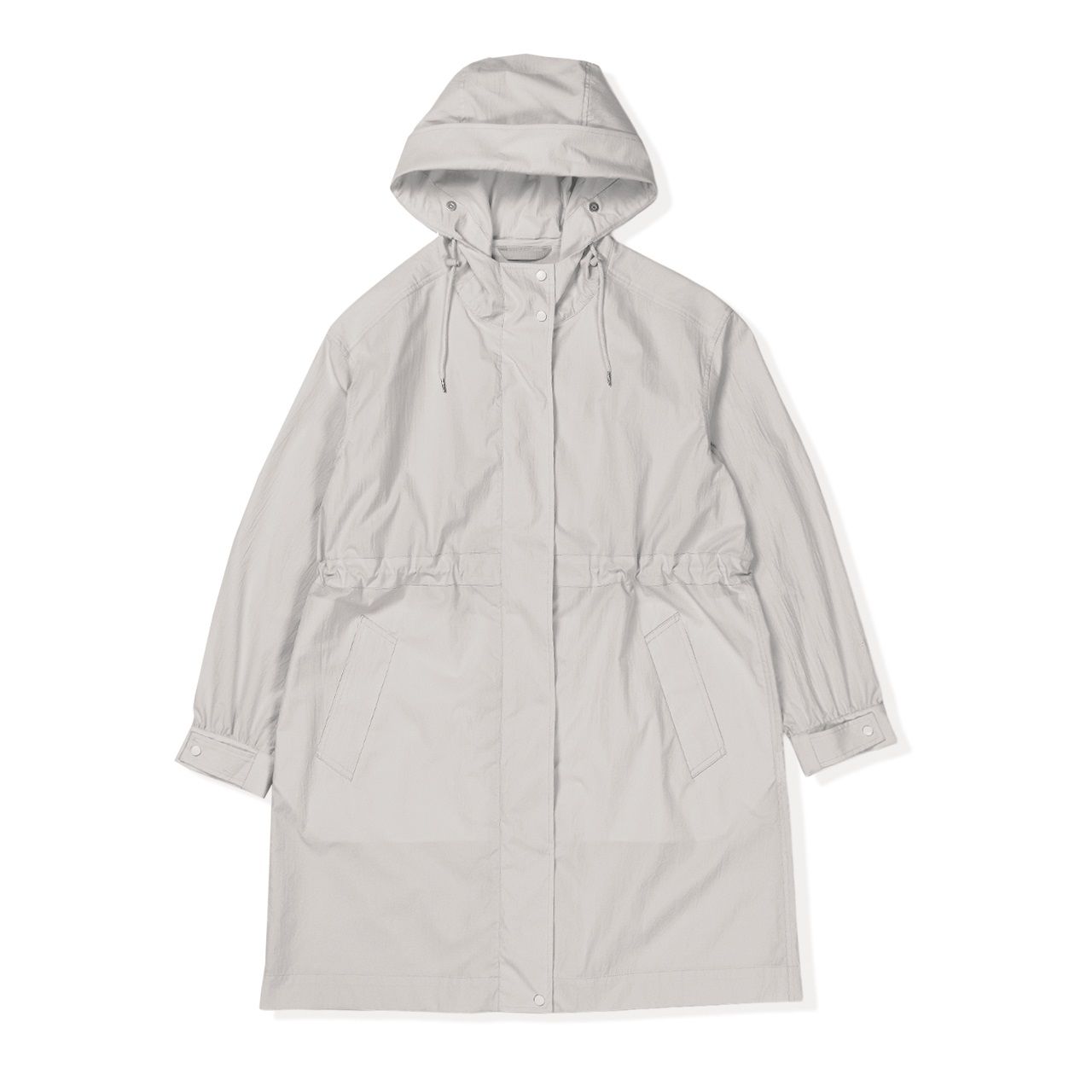 ワフトミドルコート (Women's)/アイボリー