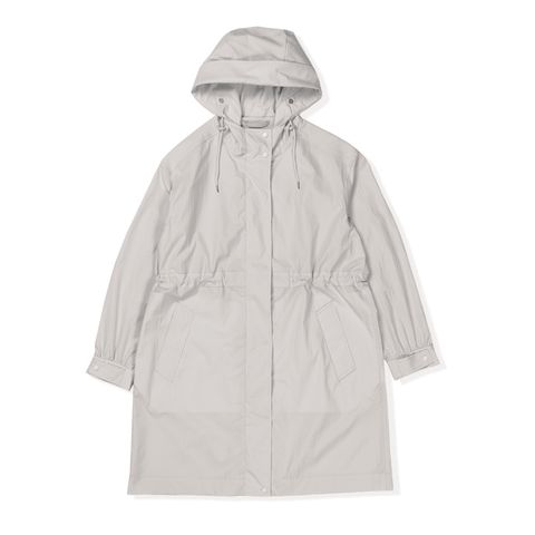 ワフトミドルコート (Women's)/アイボリー